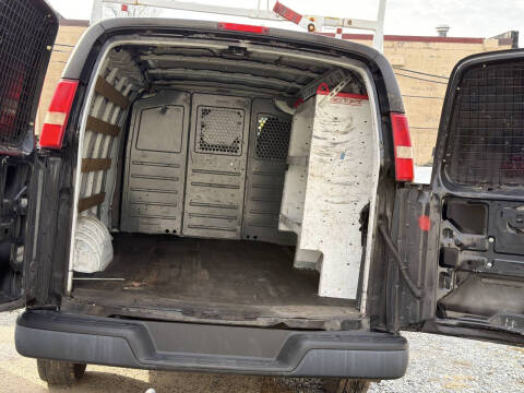 2014 GMC Savana 2500