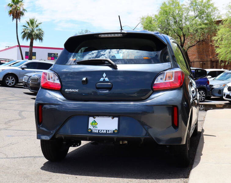 2024 Mitsubishi Mirage ES