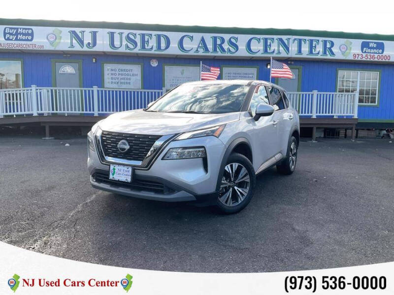 2023 Nissan Rogue for sale at New Jersey Used Cars Center in Irvington NJ