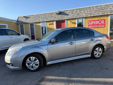 2011 Subaru Legacy 2.5i