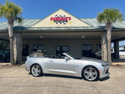 2016 Chevrolet Camaro for sale at Rabeaux's Auto Sales in Lafayette LA