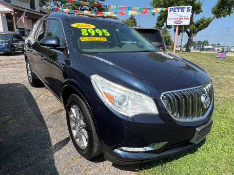 2016 Buick Enclave Leather
