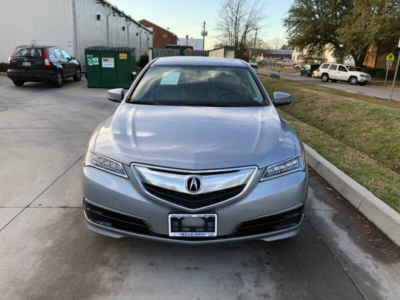 2016 Acura TLX
