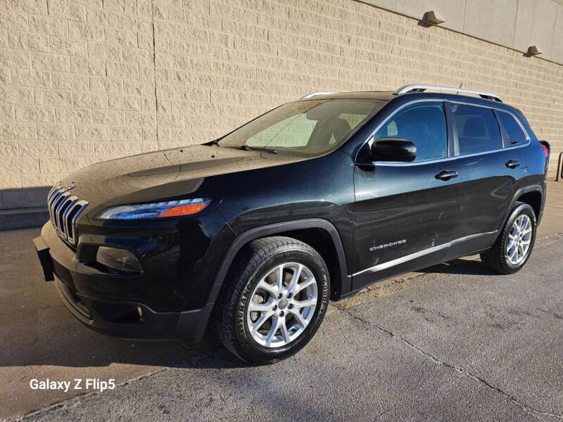 2015 Jeep Cherokee Latitude