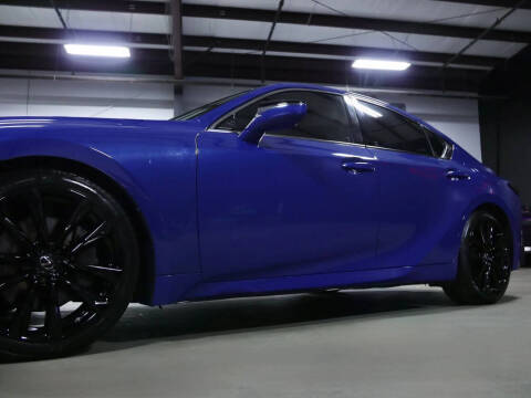 2021 Lexus IS 350 F SPORT