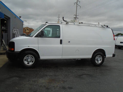 2017 Chevrolet Express 2500