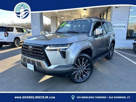 2024 Lexus GX 550 for sale at International Motor Group - Shoreline Chrysler Jeep Dodge Ram in Old Saybrook CT