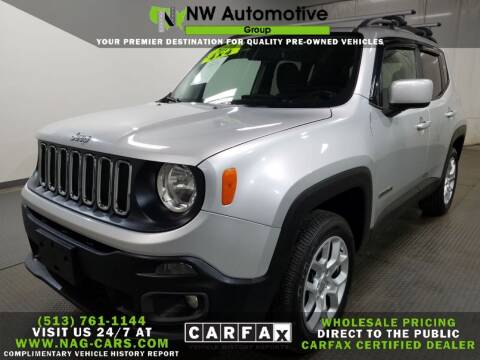 2016 Jeep Renegade for sale at NW Automotive Group in Cincinnati OH
