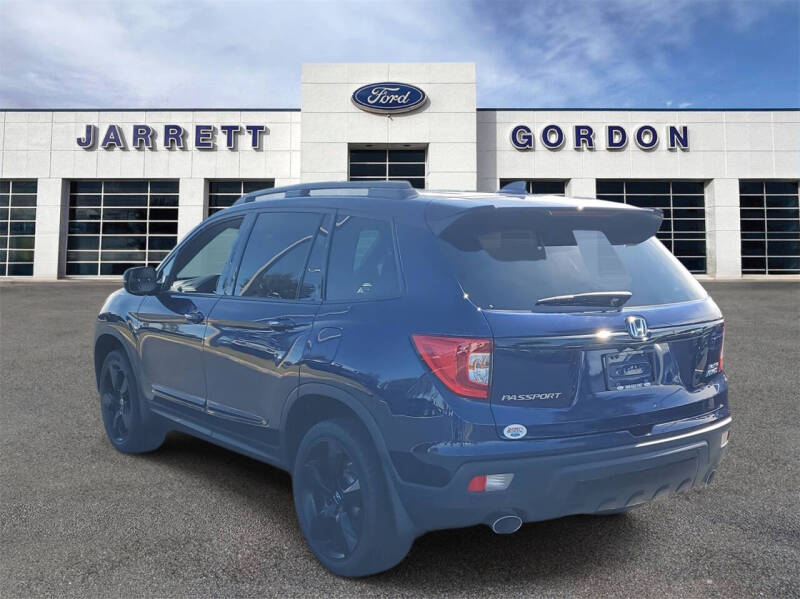 2021 Honda Passport Elite