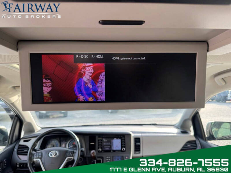 2020 Toyota Sienna Limited Premium 7-Passenger