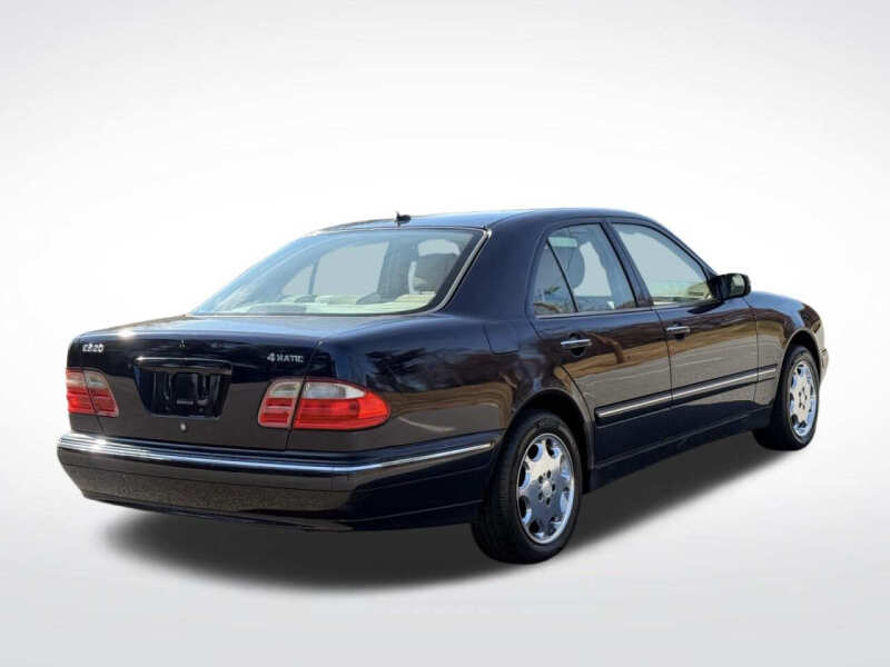 2002 Mercedes-Benz E-Class E 320 4MATIC