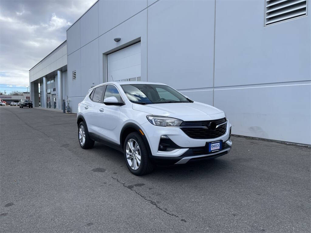 2022 Buick Encore GX for sale at Rimrock Used Auto in Billings, MT