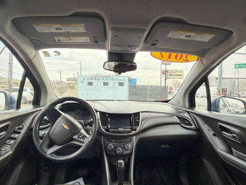 2017 Chevrolet Trax LS