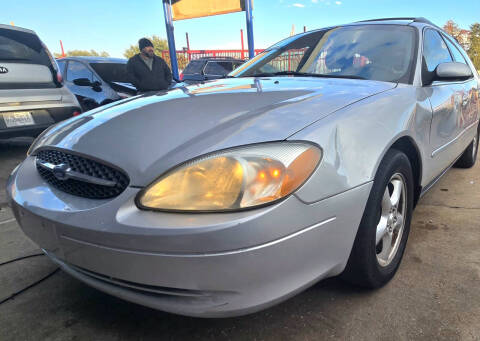 2003 Ford Taurus for sale at J.E.D. AUTO SALES & REPAIR LLC in Grand Prairie TX