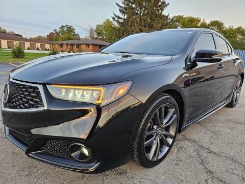 2018 Acura TLX for sale at Derby City Automotive in Bardstown KY