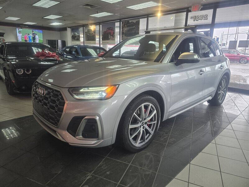 2021 Audi SQ5 3.0T quattro Premium Plus