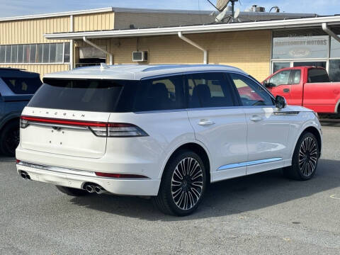 2022 Lincoln Aviator Black Label