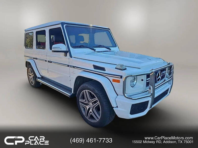 2017 Mercedes-Benz G-Class AMG G 63