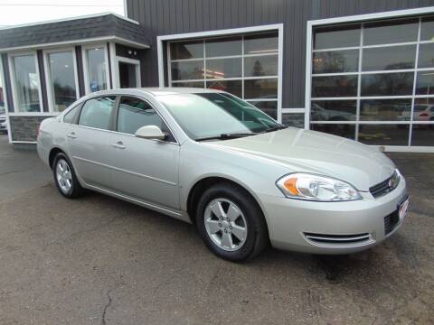 2008 Chevrolet Impala for sale at Akron Auto Sales in Akron OH