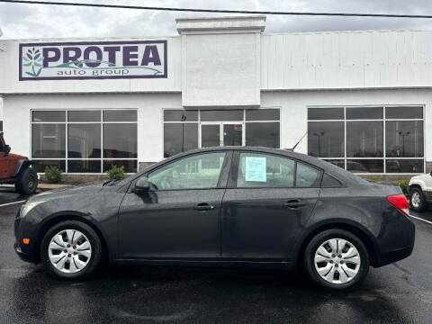 2013 Chevrolet Cruze for sale at Protea Auto Group in Somerset KY