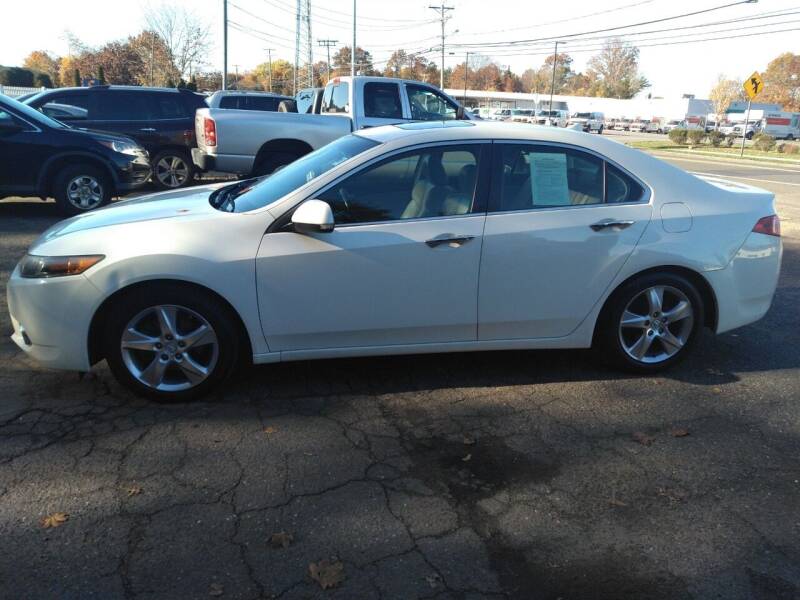 2011 Acura TSX for sale at Guilford Auto in Guilford CT