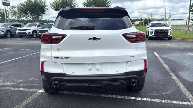 2026 Chevrolet TrailBlazer RS