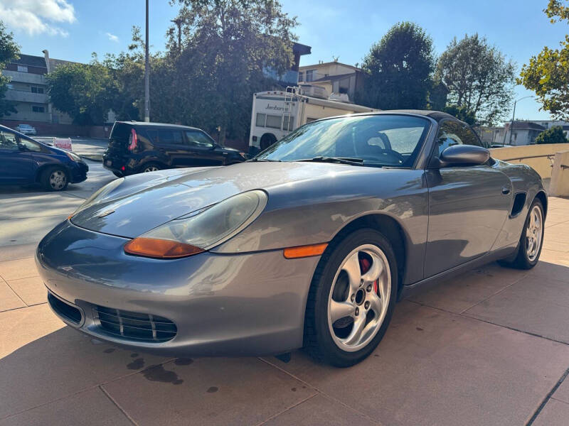 2002 Porsche Boxster S
