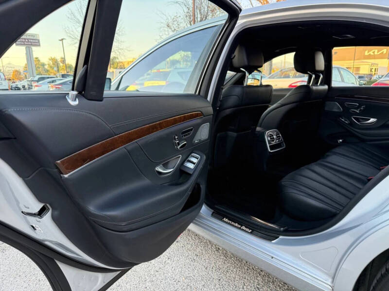 2016 Mercedes-Benz S-Class S 550