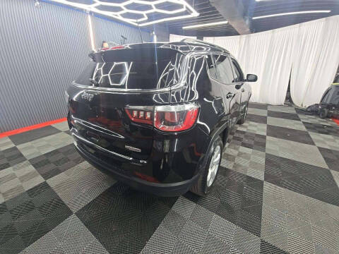 2018 Jeep Compass Latitude