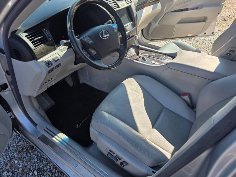 2012 Lexus LS 460