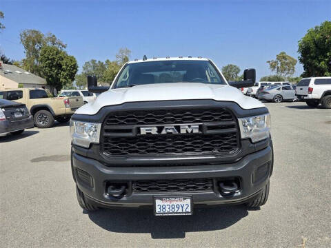 2019 RAM 5500