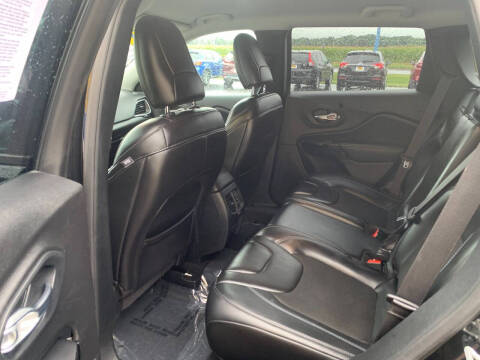 2020 Jeep Cherokee Altitude