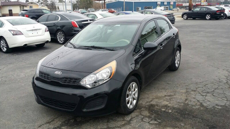 2013 Kia Rio 5-Door for sale at Nonstop Motors in Indianapolis IN