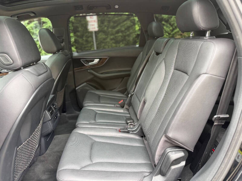 2017 Audi Q7 3.0T quattro Premium Plus