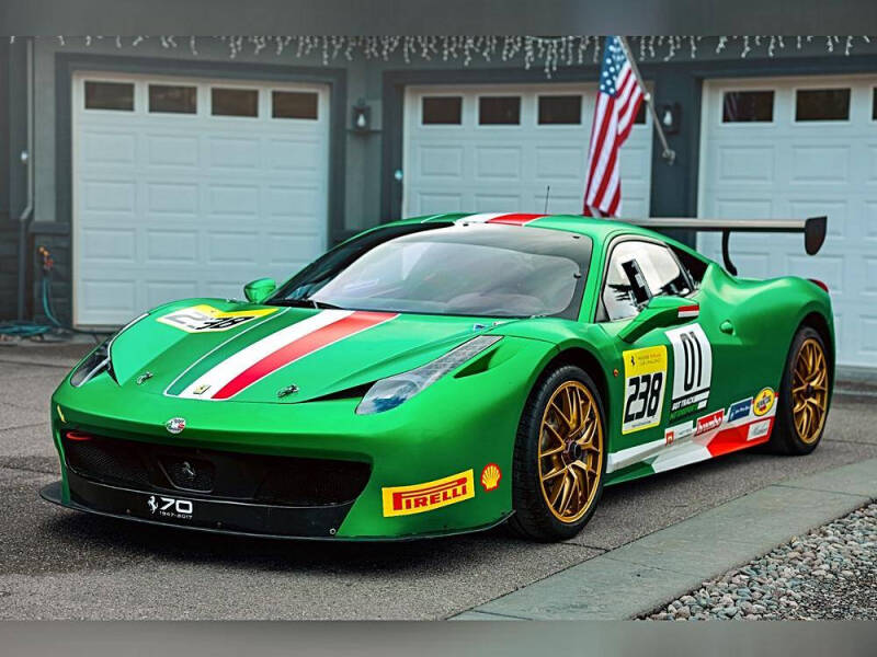 2014 Ferrari 458 Speciale