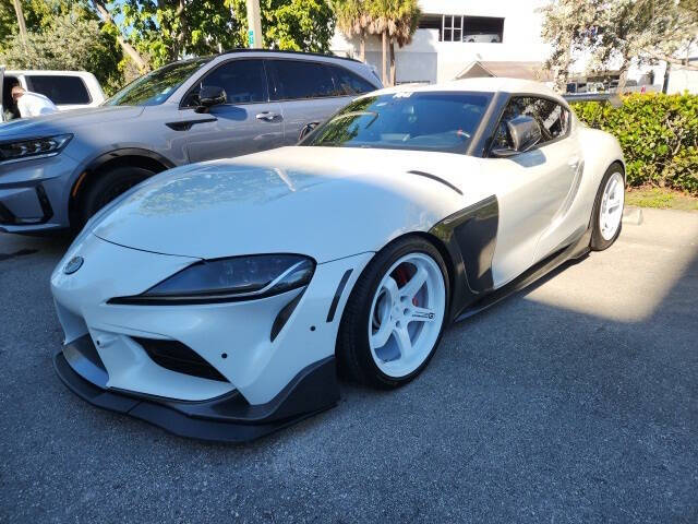 2022 Toyota GR Supra A91-CF Edition
