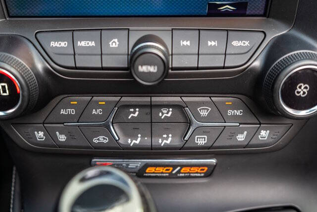2016 Chevrolet Corvette 34