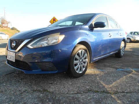 2016 Nissan Sentra for sale at Mountain Auto in Jackson CA