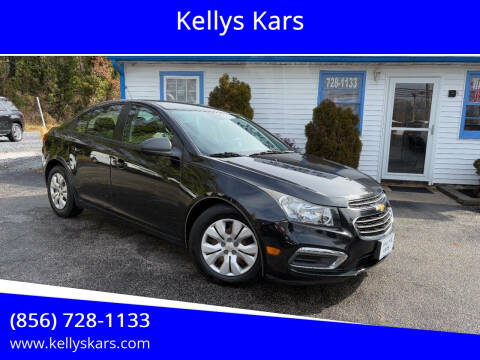 2016 Chevrolet Cruze Limited for sale at Kellys Kars in Williamstown NJ
