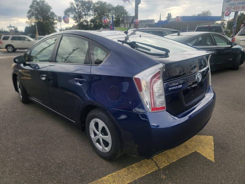 2013 Toyota Prius One