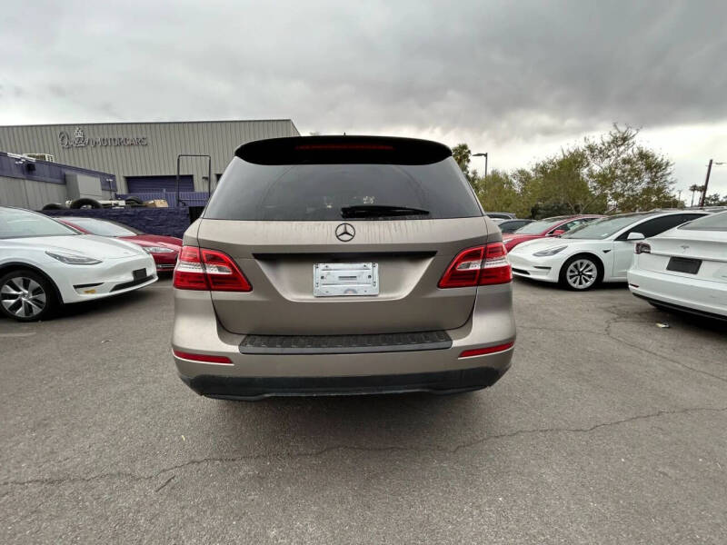 2015 Mercedes-Benz M-Class ML 350