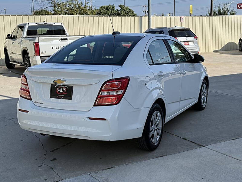 2020 Chevrolet Sonic LS