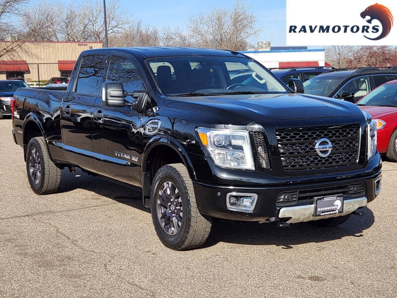 2018 Nissan Titan For Sale - Carsforsale.com®