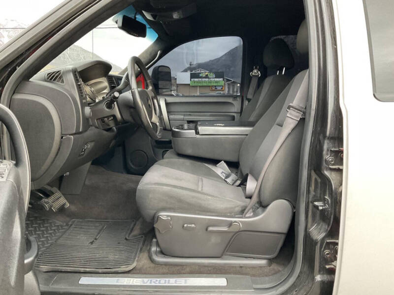 2014 Chevrolet Silverado 2500HD