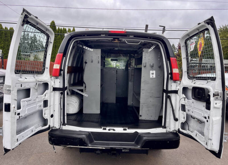 2013 Chevrolet Express 2500