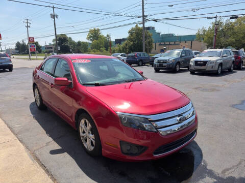 2012 Ford Fusion SE
