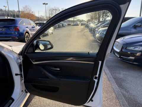 2016 BMW 5 Series 550i xDrive