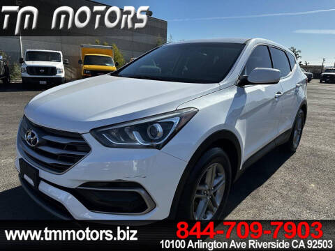 2017 Hyundai Santa Fe Sport for sale at TM Motors in Riverside CA