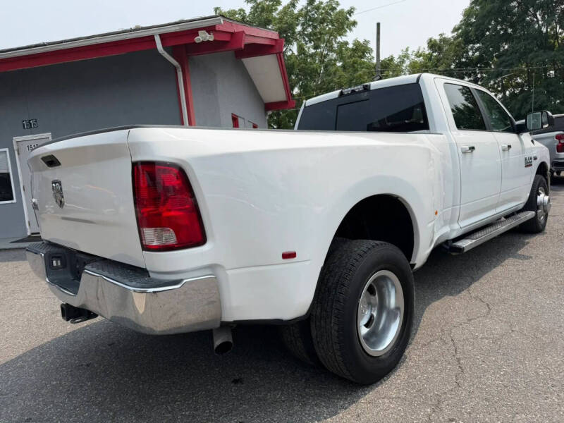 2018 RAM 3500