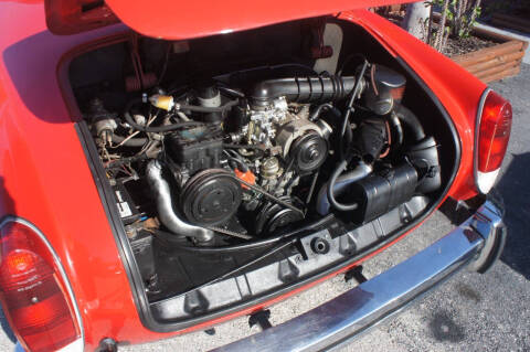 1973 Volkswagen Karmann Ghia